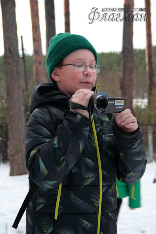 Делегация отряда на осенних каникулах в ДОЛ Буревестник